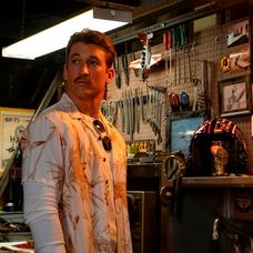 Miles Teller vo filme Top Gun: Maverick