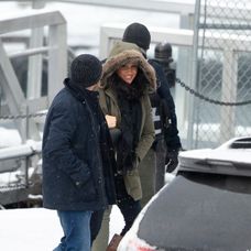 Meghan stihla navštíviť a podporiť krízové centrum pre ženy. 