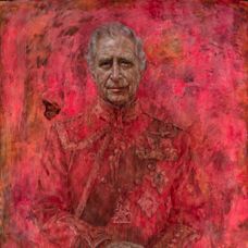 V Londýne predstavili prvý oficiálny portrét britského kráľa Karola III.