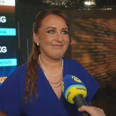 Barbora Záhorcová počas galavečera Extrémnych premien.