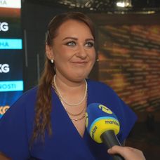 Barbora Záhorcová počas galavečera Extrémnych premien.