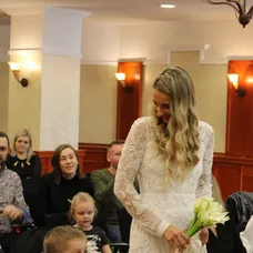 Zábery zo svadby Zuzany Vankovej a Kristiána Skalíka