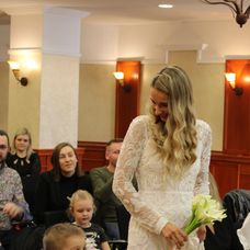 Zábery zo svadby Zuzany Vankovej a Kristiána Skalíka