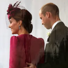 Princ William a vojvodkyňa Kate. 
