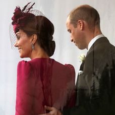Princ William a vojvodkyňa Kate. 