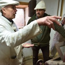 Jozef Bartík s hospodárom Martinom