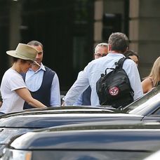 Manželia na svadobnej ceste v Paríži