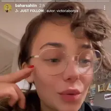 Bahar Sahin s okuliarmi