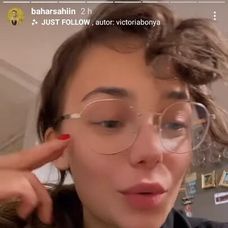 Bahar Sahin s okuliarmi