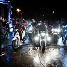 Krisztína Kövešová šéfkou motorkárskeho gangu
