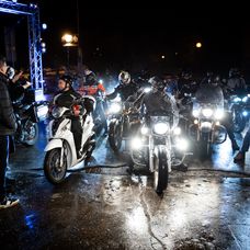 Krisztína Kövešová šéfkou motorkárskeho gangu