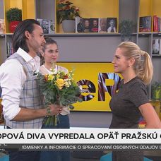 Dara Rolins v Teleráne