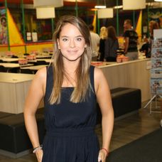 Kristína Svarinská na premiére filmu Striedavka