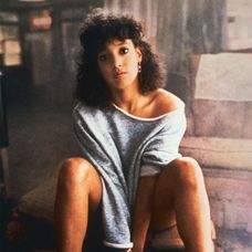 Jennifer Beals vo Flashdance