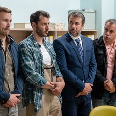 Oteckovia na koberčeku u Tamary