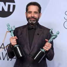 Callum Hudson-Odoi z Chelsea oslavuje gól v pohárovom zápase proti Sheffieldu Wednesday.