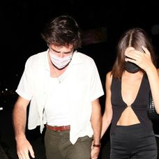 Kaia Gerber cestou na večeru s priateľom