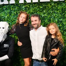 Izabelka Gavorníková s Vladom Kobielskym a Aničkou Valentínou Vankovou