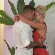 Denisa a Kryštof v Love Islande