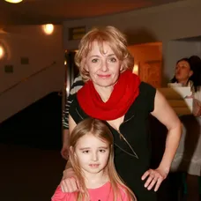 Kordula Stropnická a jej mama Veronika Žilková