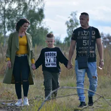Rodinka si stihla pred obradom pozrieť celú Farmu