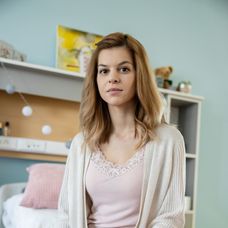 Tenista Márton Fucsovics v 1. kole na Australian Open 2020.