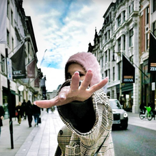 Dara Rolins si užíva Londýn