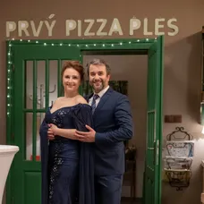 Tamara (Zuzana Mauréry) a Marek (Vlado Kobielsky)