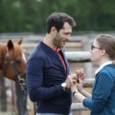 Alex (Braňo Deák) a Ema (Jana Kovalčíková)