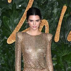 Kendall Jenner na British Fashion Awards 2018 v Londýne.