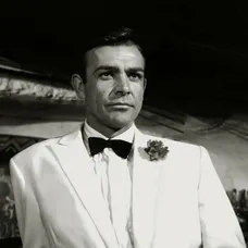 Sean Connery ako James Bond