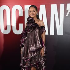 Rihanna na premiére filmu Ocean's 8 v New Yorku