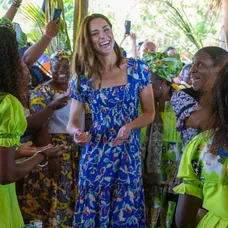 William a Kate na Belizé