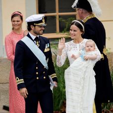 Krstiny princa Alexandra