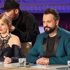 Nikola Šroubková v divadle