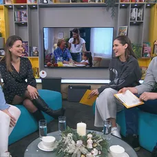 Maca Zábranská a Monika Horváthová v Teleráne