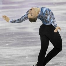 Krasokorčuliar Adam Rippon