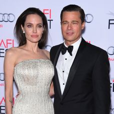 Brad Pitt a Angelina Jolie.