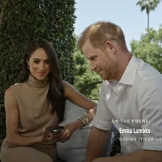 Meghan a Harry