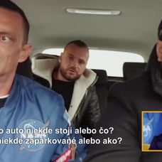 Skrytá kamera poriadne vystrašila Mariána Gáboríka