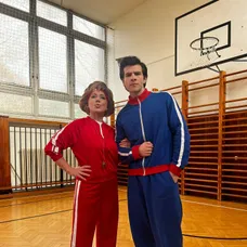 Gabriela Dzuríková a Kristián Baran v seriáli Sľub
