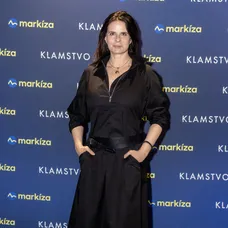 Zuzana Fialová na premiére seriálu Klamstvo