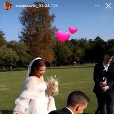 Zaľúbenci pred oltárom