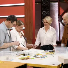 Monika Hilmerová v LEGO MASTERS