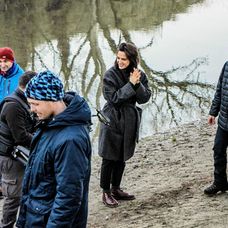 Nakrúcanie videoklipu Jany Kirschner k piesni Dunaj