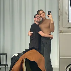 Liberty Simon a vizážista Tomáš Vida