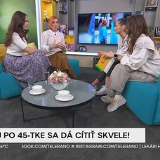 Helena Krajčiová v Teleráne