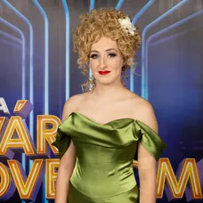 Barbora Piešová ako Christina Aguilera