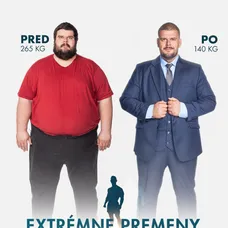 Tomáš Lörincz v šou Extrémne premeny Slovensko: Druhá šanca na život (Pred a Po)