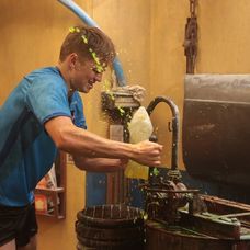 Satelitné zábery na vojenskú základňu Punggje-ri v Severnej Kórei z 12. apríla 2017